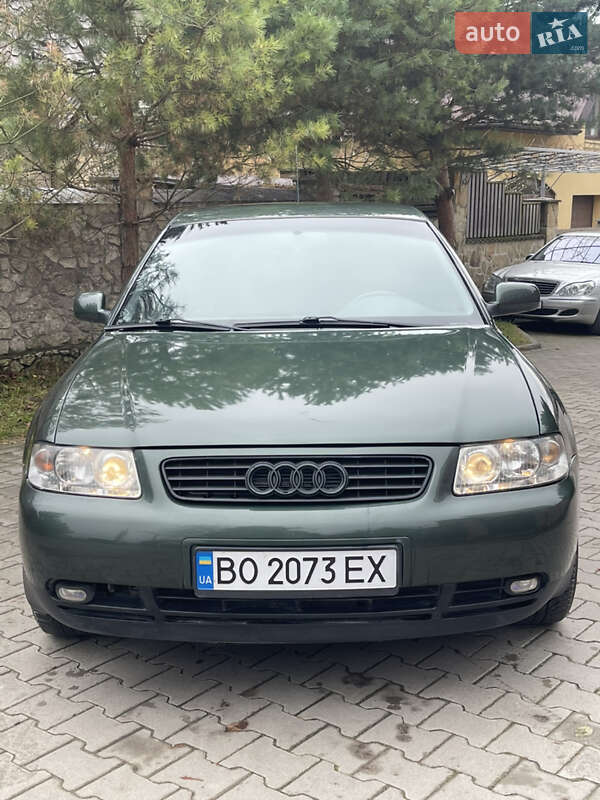 Хэтчбек Audi A3 2000 в Тернополе фото 5 Хэтчбек Audi A3 2000 в Тернополе
