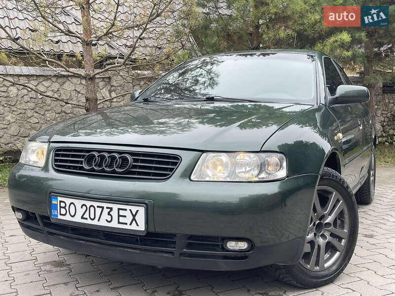 Хэтчбек Audi A3 2000 в Тернополе фото 6 Хэтчбек Audi A3 2000 в Тернополе