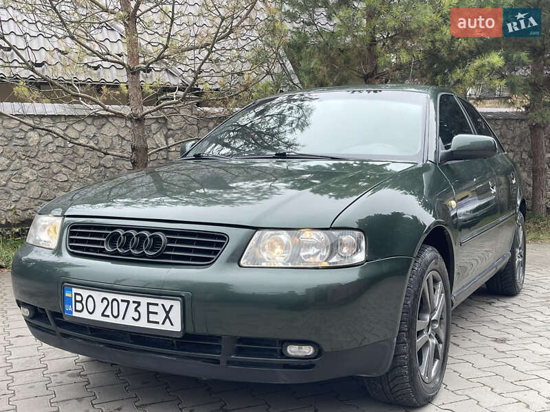 Хэтчбек Audi A3 2000 в Тернополе фото 8 Хэтчбек Audi A3 2000 в Тернополе