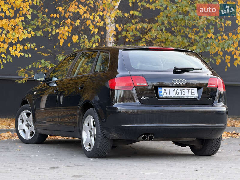 Хетчбек Audi A3 2008 в Білій Церкві фото 7 Хетчбек Audi A3 2008 в Білій Церкві