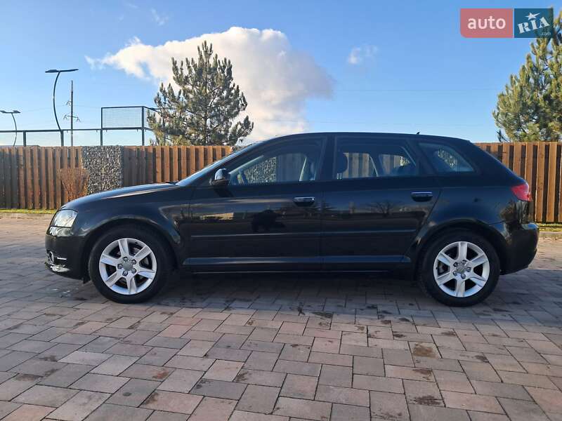 Хетчбек Audi A3 2010 в Івано-Франківську фото 7 Хетчбек Audi A3 2010 в Івано-Франківську