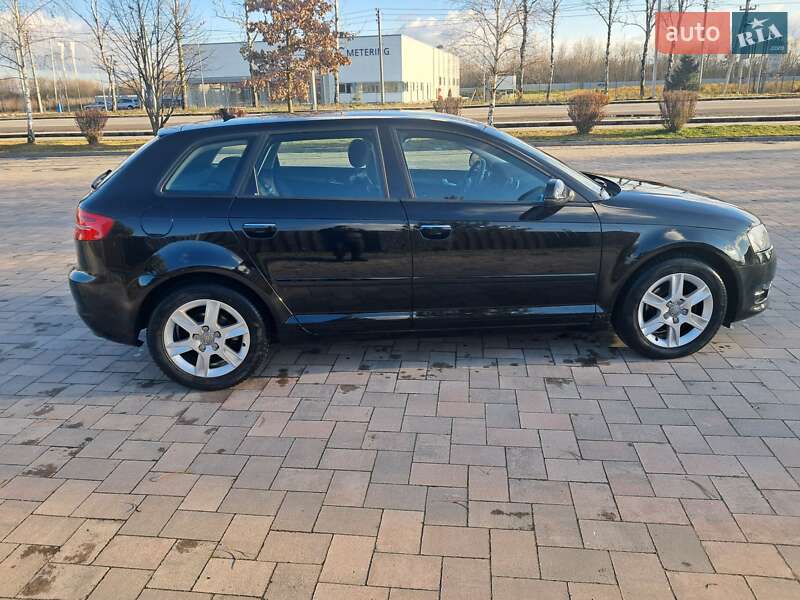 Хетчбек Audi A3 2010 в Івано-Франківську фото 8 Хетчбек Audi A3 2010 в Івано-Франківську