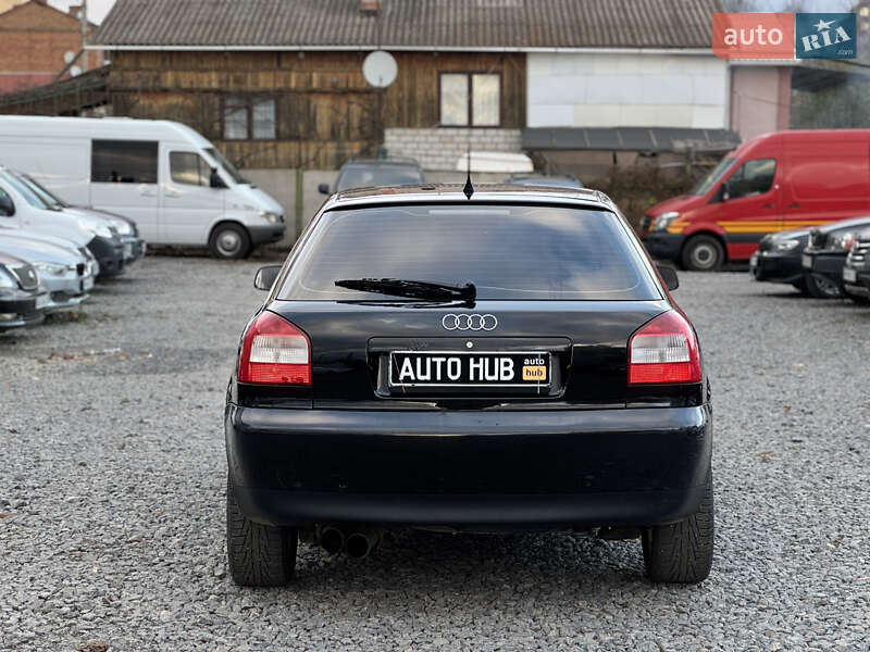 Хетчбек Audi A3 2002 в Бердичеві фото 11 Хетчбек Audi A3 2002 в Бердичеві