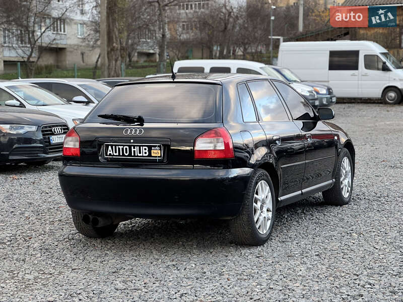 Хетчбек Audi A3 2002 в Бердичеві фото 12 Хетчбек Audi A3 2002 в Бердичеві