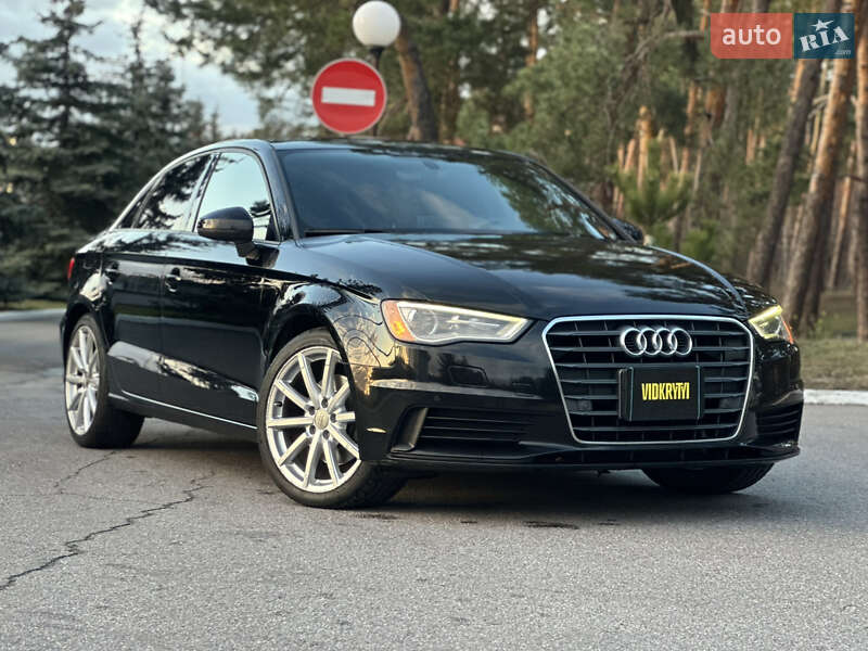 Седан Audi A3 2016 в Києві