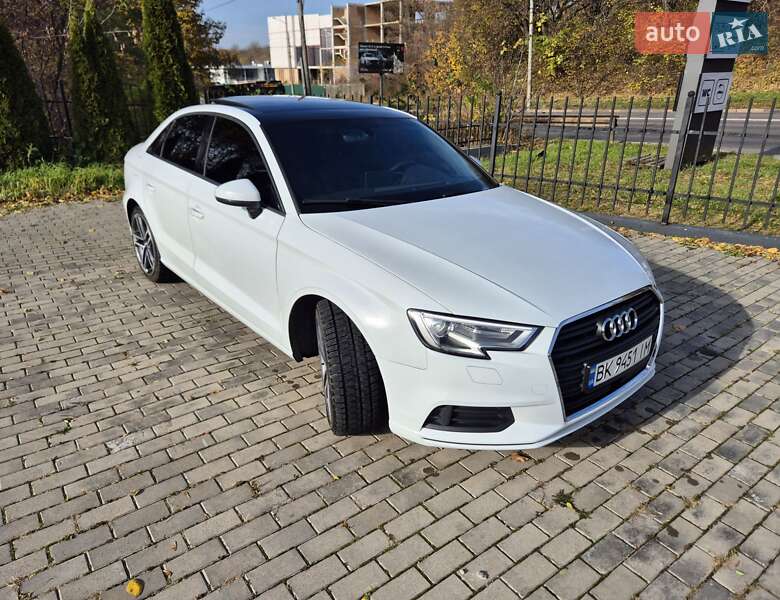 Седан Audi A3 2017 в Рівному фото 13 Седан Audi A3 2017 в Рівному
