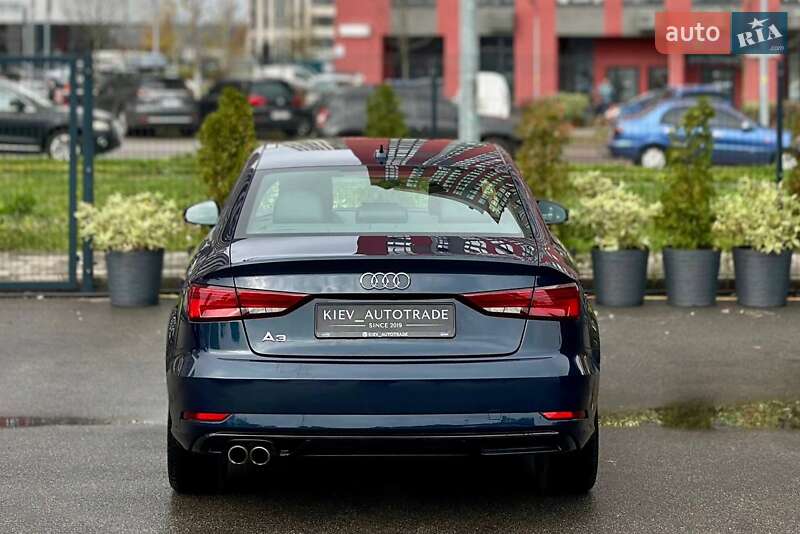 Седан Audi A3 2017 в Киеве фото 13 Седан Audi A3 2017 в Киеве