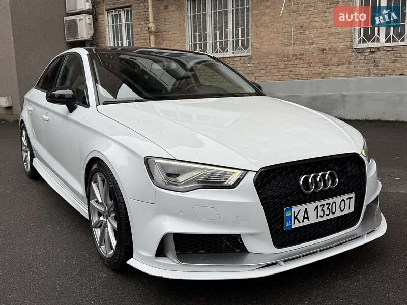 Седан Audi A3 2014 в Києві фото Седан Audi A3 2014 в Києві