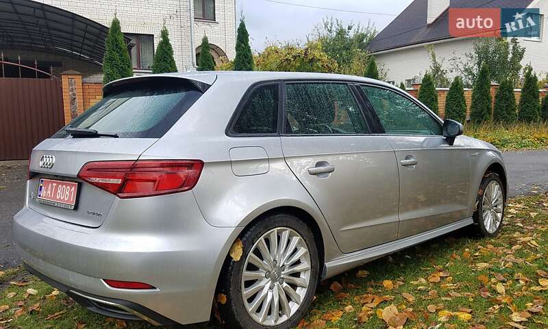 Хэтчбек Audi A3 2017 в Киеве фото 4 Хэтчбек Audi A3 2017 в Киеве