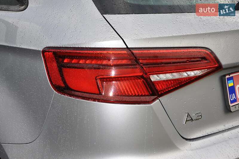 Хэтчбек Audi A3 2017 в Киеве фото 7 Хэтчбек Audi A3 2017 в Киеве
