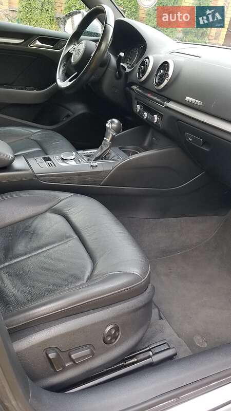 Хэтчбек Audi A3 2017 в Киеве фото 15 Хэтчбек Audi A3 2017 в Киеве