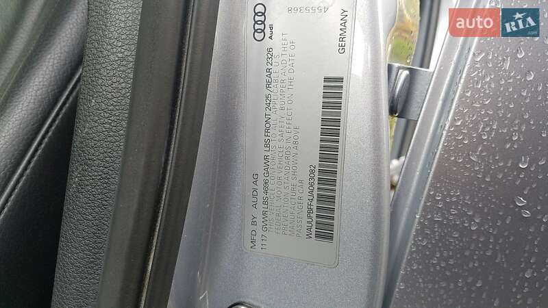 Хэтчбек Audi A3 2017 в Киеве фото 23 Хэтчбек Audi A3 2017 в Киеве