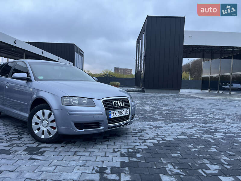Хетчбек Audi A3 2005 в Кам'янець-Подільському фото 3 Хетчбек Audi A3 2005 в Кам'янець-Подільському