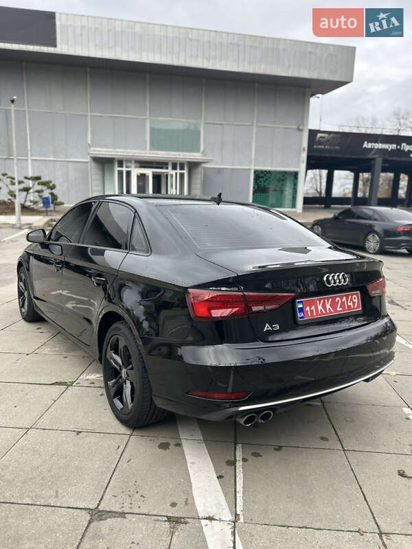 Седан Audi A3 2018 в Запоріжжі фото 5 Седан Audi A3 2018 в Запоріжжі