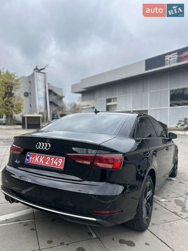 Седан Audi A3 2018 в Запоріжжі фото 11 Седан Audi A3 2018 в Запоріжжі