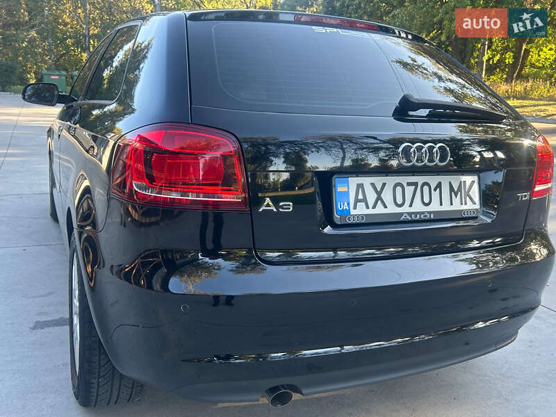 Хетчбек Audi A3 2010 в Дніпрі