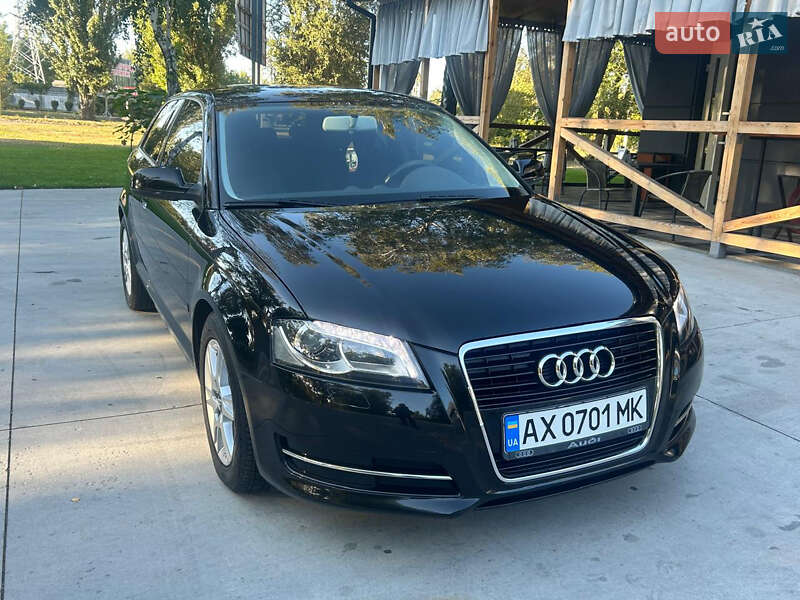 Хетчбек Audi A3 2010 в Дніпрі