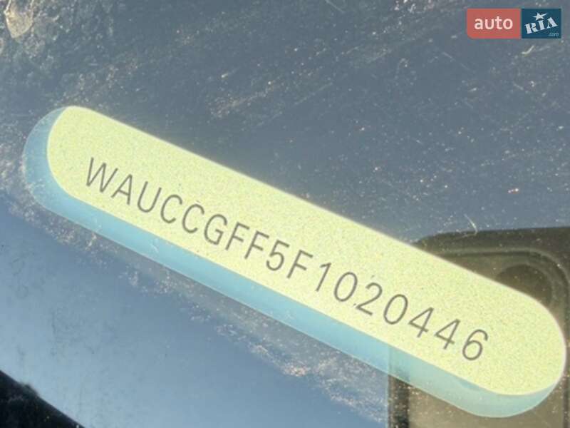 Седан Audi A3 2014 в Крюківщині