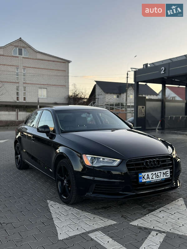 Седан Audi A3 2014 в Житомире