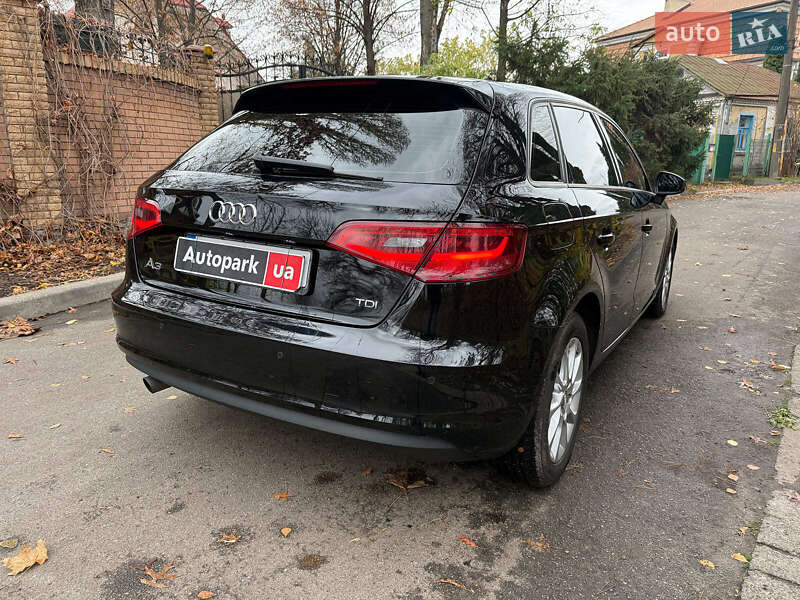 Хэтчбек Audi A3 2015 в Киеве фото 5 Хэтчбек Audi A3 2015 в Киеве