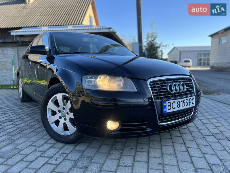 Хэтчбек Audi A3 2007 в Жовкве фото 2 Хэтчбек Audi A3 2007 в Жовкве