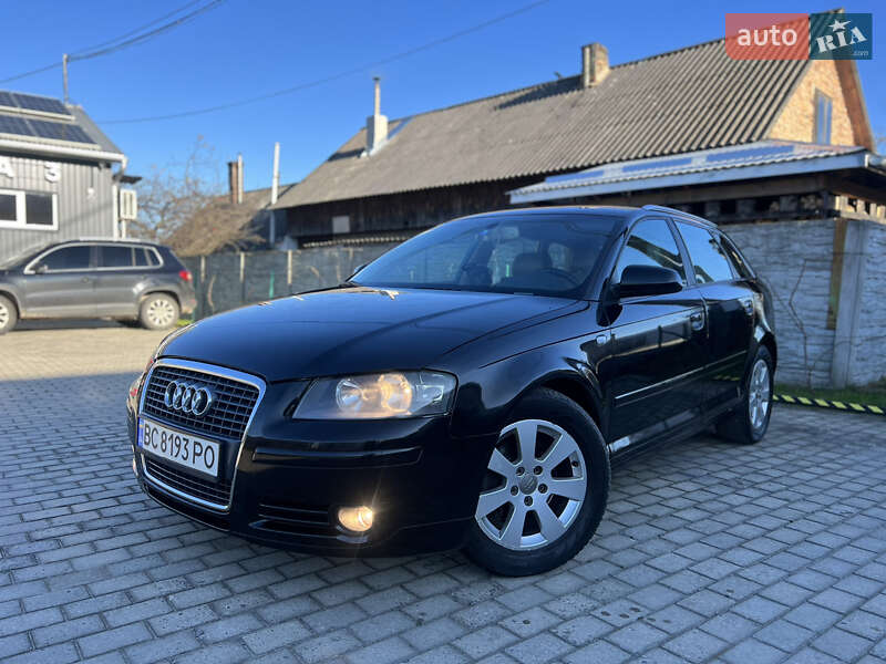 Хэтчбек Audi A3 2007 в Жовкве фото 14 Хэтчбек Audi A3 2007 в Жовкве