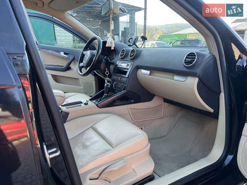 Хэтчбек Audi A3 2007 в Жовкве фото 30 Хэтчбек Audi A3 2007 в Жовкве