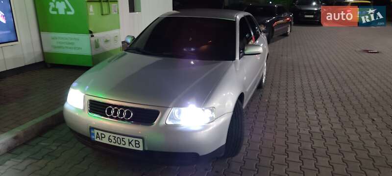 Хетчбек Audi A3 2000 в Запоріжжі фото 7 Хетчбек Audi A3 2000 в Запоріжжі