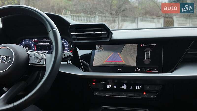 Седан Audi A3 2022 в Києві