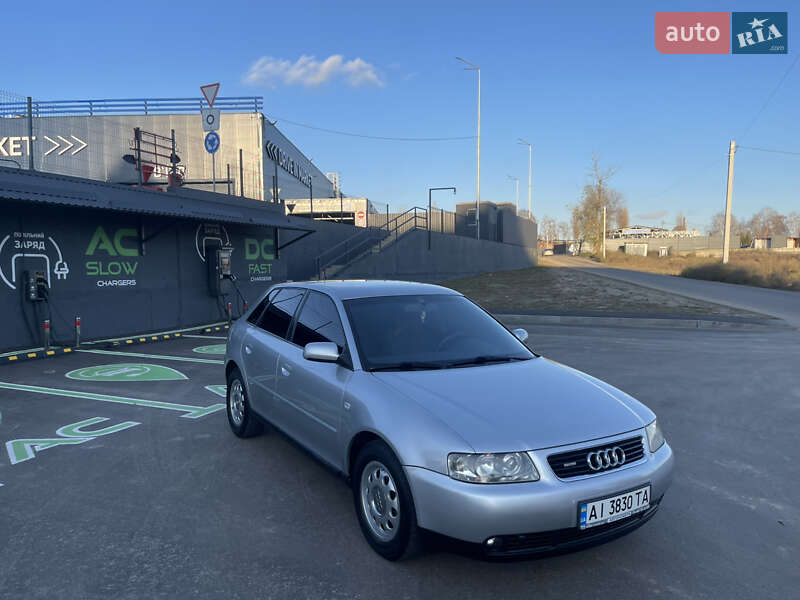 Хэтчбек Audi A3 2001 в Чернигове