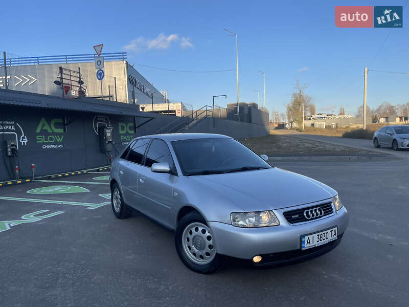 Audi A3 2001 Audi A3 2001