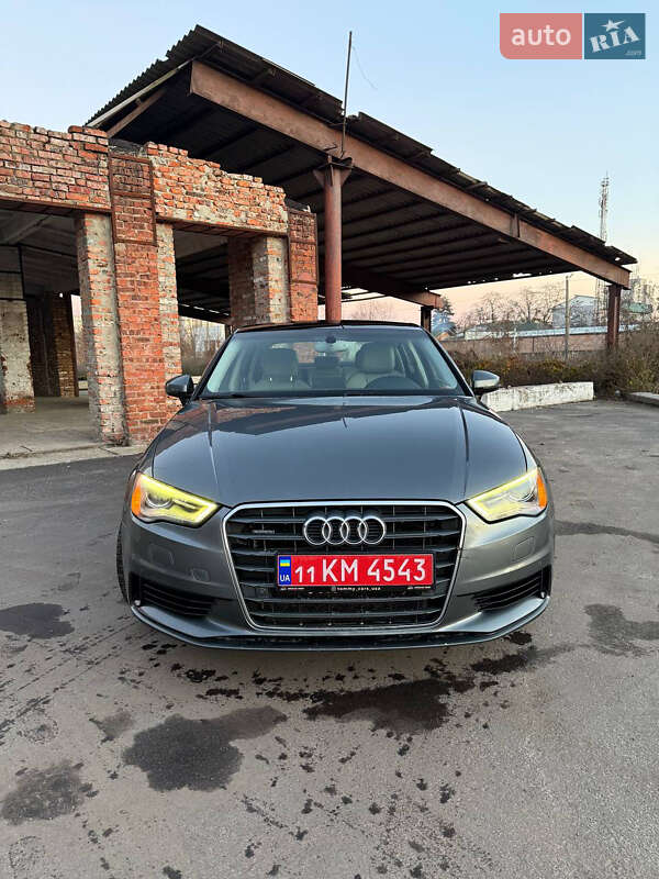 Седан Audi A3 2015 в Києві фото 4 Седан Audi A3 2015 в Києві