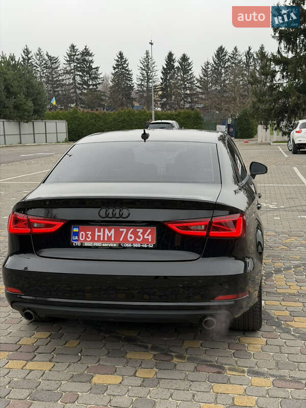 Седан Audi A3 2015 в Луцке фото 6 Седан Audi A3 2015 в Луцке