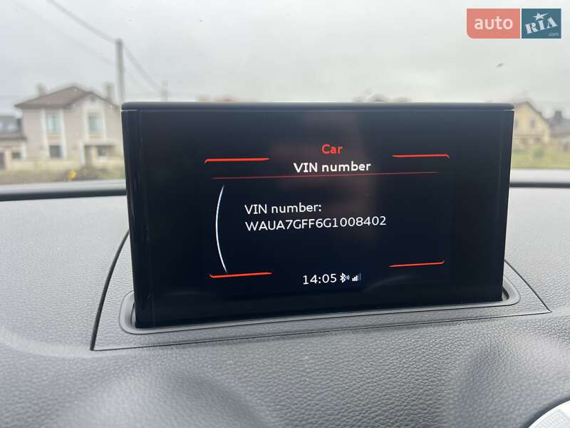 Седан Audi A3 2015 в Рівному