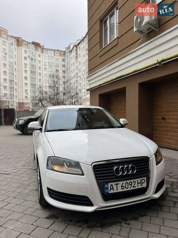 Хетчбек Audi A3 2009 в Івано-Франківську