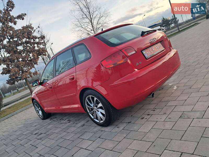 Хетчбек Audi A3 2007 в Івано-Франківську