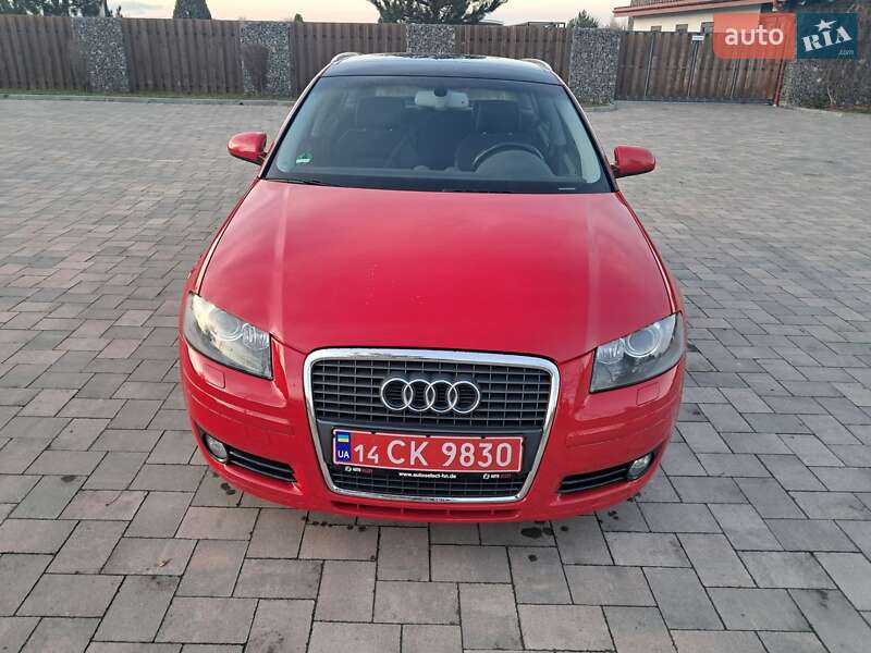 Хетчбек Audi A3 2007 в Івано-Франківську