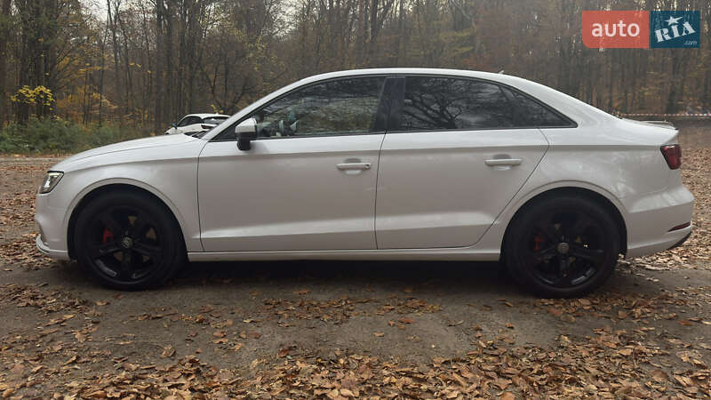 Седан Audi A3 2016 в Львове фото 16 Седан Audi A3 2016 в Львове