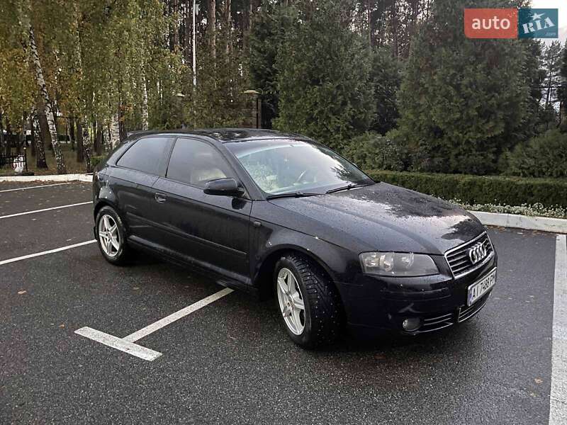 Audi A3 2004 Audi A3 2004