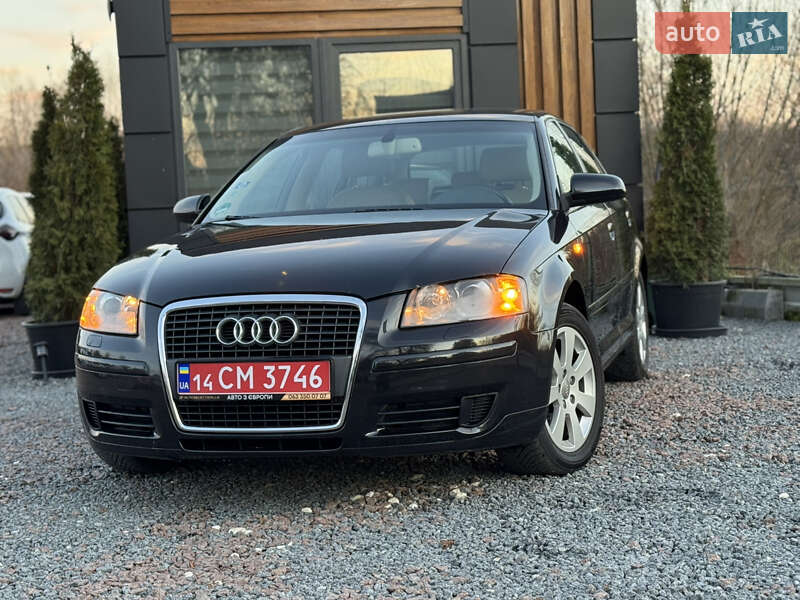 Хетчбек Audi A3 2006 в Дрогобичі фото 3 Хетчбек Audi A3 2006 в Дрогобичі