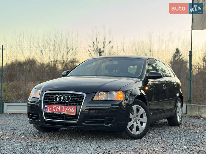 Хетчбек Audi A3 2006 в Дрогобичі фото 10 Хетчбек Audi A3 2006 в Дрогобичі