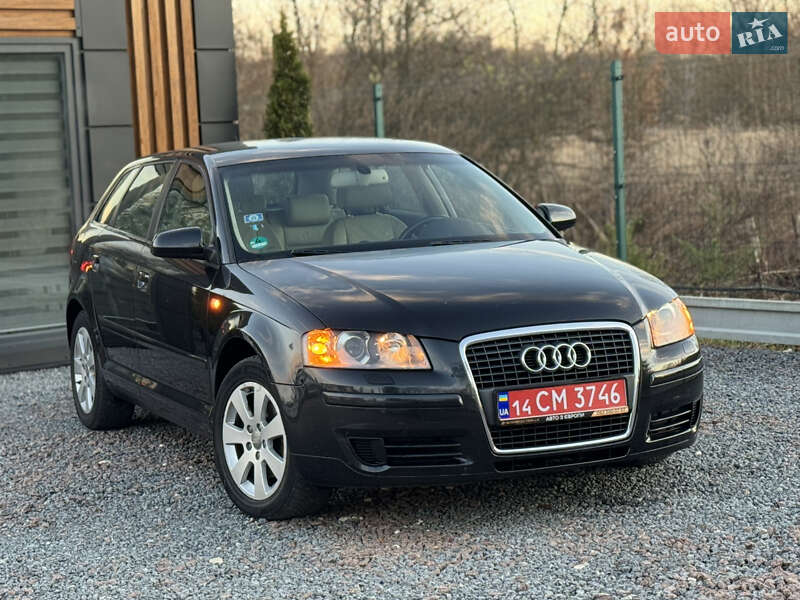 Хетчбек Audi A3 2006 в Дрогобичі фото 17 Хетчбек Audi A3 2006 в Дрогобичі