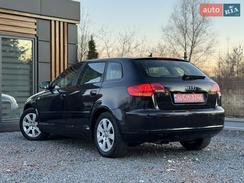 Хетчбек Audi A3 2006 в Дрогобичі фото 24 Хетчбек Audi A3 2006 в Дрогобичі
