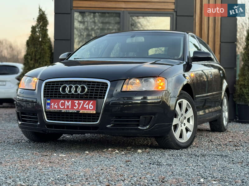 Хетчбек Audi A3 2006 в Дрогобичі фото 55 Хетчбек Audi A3 2006 в Дрогобичі