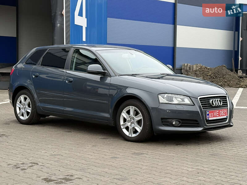 Хетчбек Audi A3 2010 в Рівному фото 6 Хетчбек Audi A3 2010 в Рівному