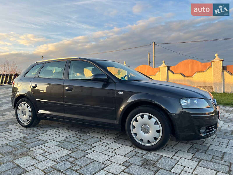 Хэтчбек Audi A3 2006 в Львове