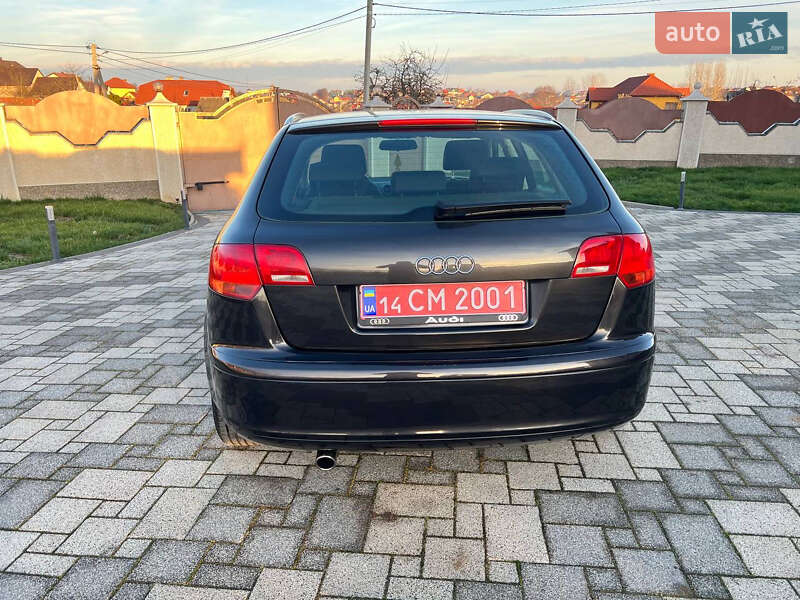 Хэтчбек Audi A3 2006 в Львове