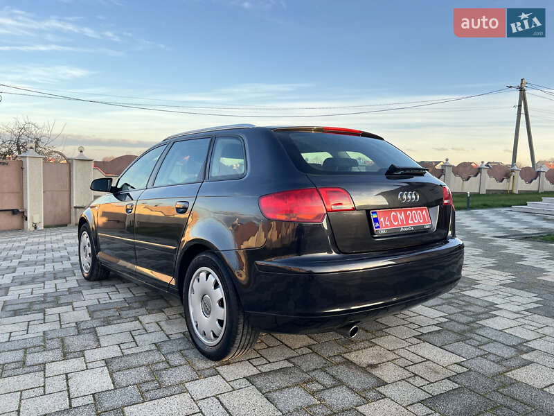 Хэтчбек Audi A3 2006 в Львове
