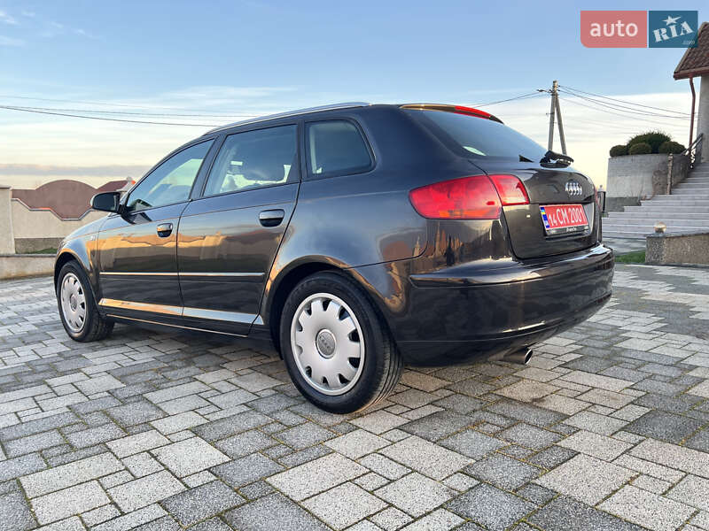 Хэтчбек Audi A3 2006 в Львове