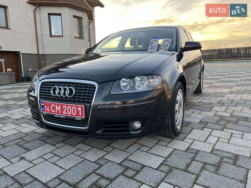 Хэтчбек Audi A3 2006 в Львове